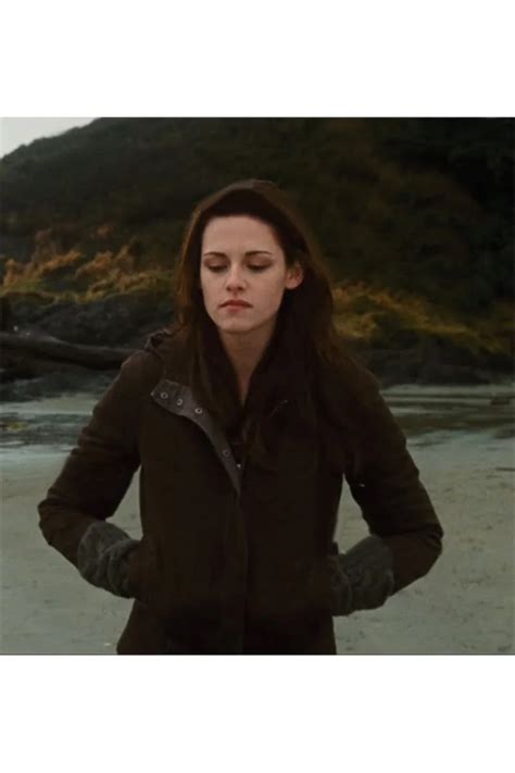 free shipping Twilight New Moon Bella Swan Brown Twill Jacket Costume ...