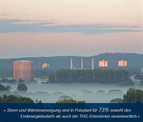 Klimaschutz Potsdam Masterplan Energieversorgung