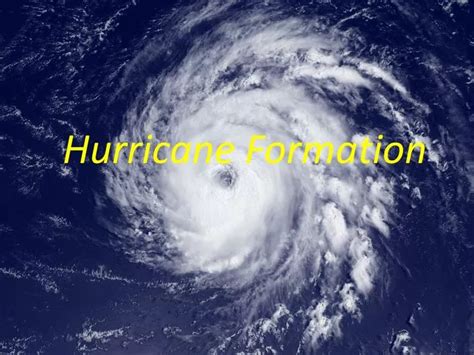 PPT - Hurricane Formation PowerPoint Presentation, free download - ID ...