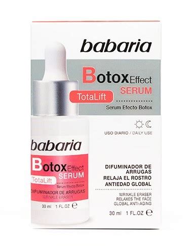 Comprar Babaria ACIDO HIALURONICO Sérum 30ml al mejor precio