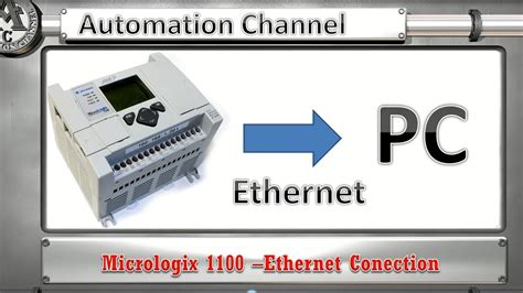 How To Connect To A Micrologix 1200