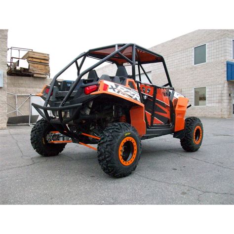 Polaris Rzr 570 800 Xp900 Roll Cage With Aluminum Roof