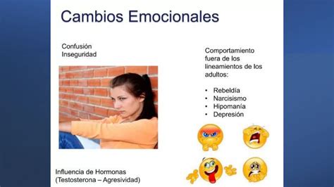 La Evolución De Las Emociones En La Adolescencia Ppt