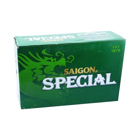 Bia Sài Gòn Special Thùng 24 Lon 330ml Đặt Hàng Coop Online