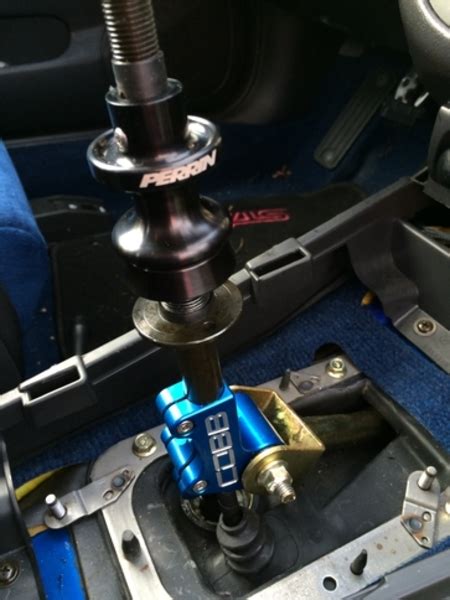 Cobb Tuning Adjustable Short Throw Shifter Subaru Wrx Sti 2004 2007