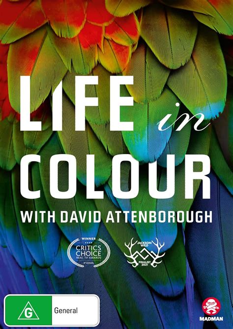 Amazon Life In Colour With David Attenborough Documentary NON