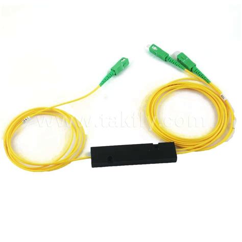 Ftth X Sc Apc Sm Fbt Fiber Optical Splitter China Fiber Optical