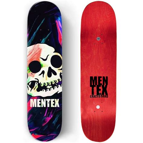 Shape Profissional Maple Skate Mentex Color Skull Virtual Skate Shop