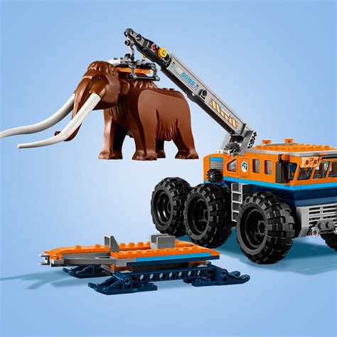 LEGO 60195 City Arctic Expedition Arctic Mobile Exploration Base ...