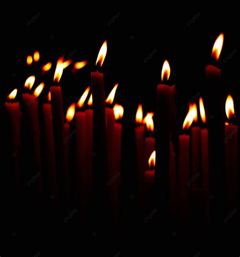 Burning Candles Dark Praying Graceful Photo Background And Picture For ...