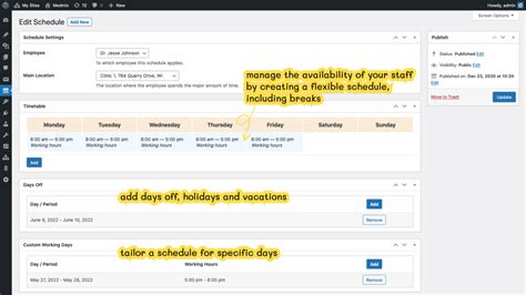 Wordpress Appointment Booking Scheduling Plugin Motopress