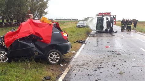 Fatídico Accidente En La Ruta 35 Murieron Dos Jóvenes Jugadoras De