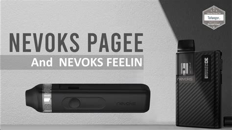 Nevoks Feelin Nevoks Pagee Vape Review Nevoks Vape Unboxing