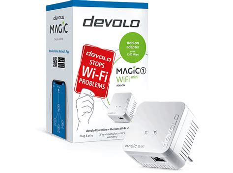 DEVOLO Powerline 8559 Magic 1 WiFi Mini Erweiterungsadapter Online