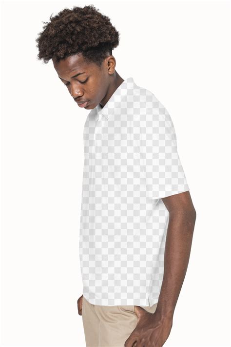 Png Polo Shirt Transparent Mockup Premium Png Rawpixel