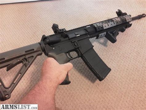 Armslist For Sale Trade Price Reduced Ruger Sr 556e Ar 15 With Magpul Acc