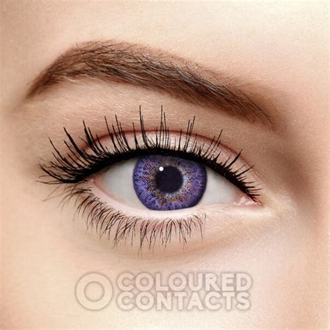 Purple Contact Lenses, Halloween Color Lens | Colored Contacts US