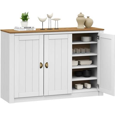 Idimex Commode Bolton Buffet Meuble De Rangement Avec Petits Et