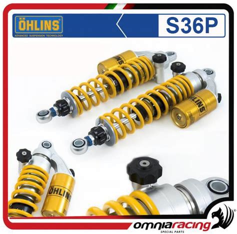 Ohlins Shock Absorber Universal S P Vintage Mx Cc Shock