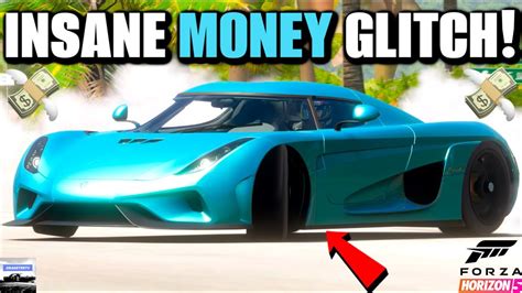 New Insane Unlimited Money Glitch In Forza Horizon 5 Youtube