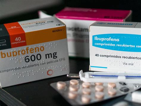 Efectos secundarios del ibuprofeno - WebSalud