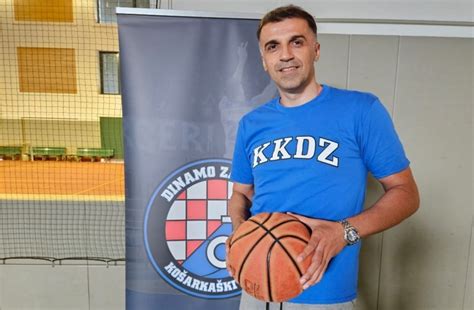 Josip Sesar preuzima klupu Dinama Košarkaški Savez Zagreba