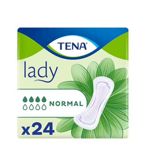 TENA LADY NORMAL Specjalistyczne Podpaski 24 Sztuki