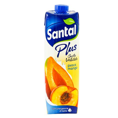 Suc Santal Plus Pesca Si Mango L