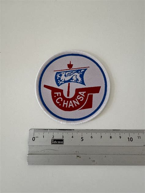 Hansa Rostock Aufnäher 7 5 cm eBay