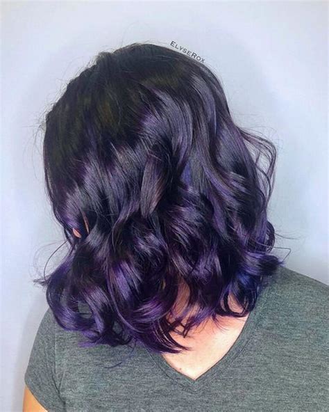 35 Purple Ombre Hair Color Ideas - Hood MWR