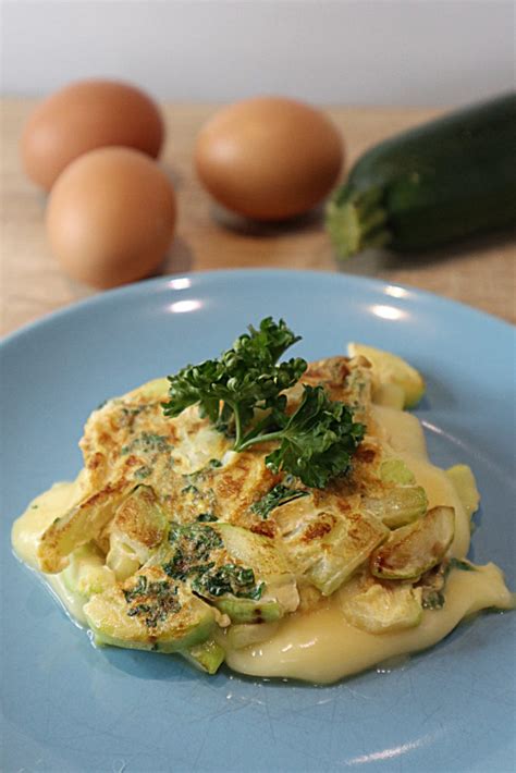 Zucchini Käse Omelett Histaminhexe