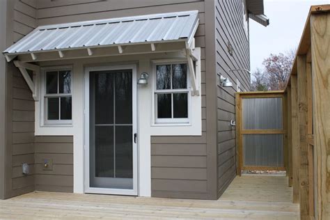 Shed Awning Ideas