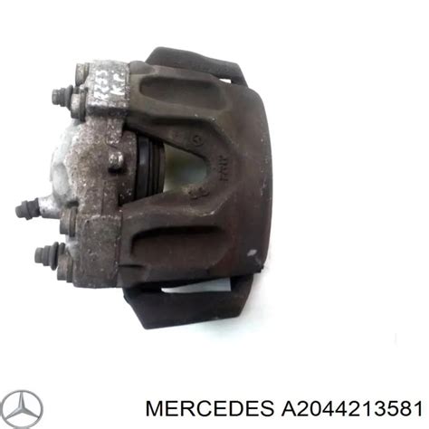 A Mercedes Pinza De Freno Delantera Izquierda