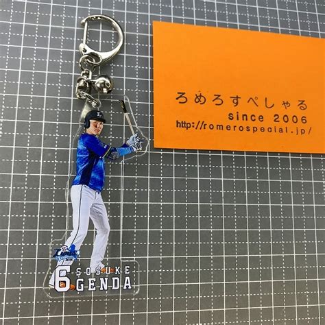 同梱ok アクリルキーホルダー ♯6源田壮亮sosuke Genda埼玉西武ライオンズ プロ野球グッズ記念品、関連グッズ｜売買された