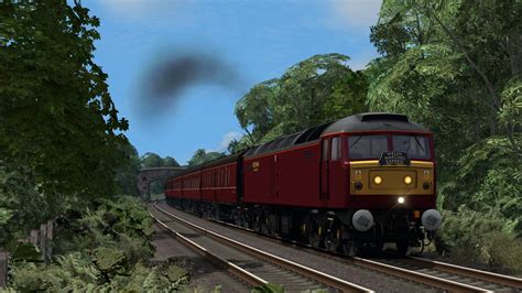 Train Simulator Welsh Marches Newport Shrewsbury Route Add On On Steam