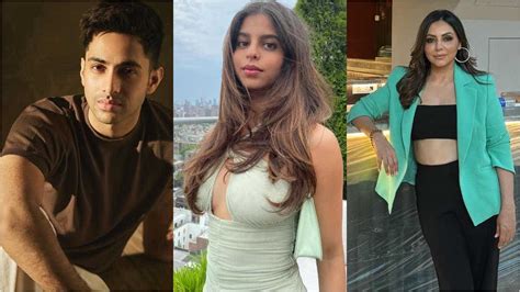 The Archies star Agastya Nanda makes his Instagram debut; Suhana Khan ...