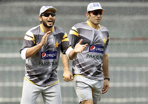 Shahid Afridi Blames Misbah Ul Haq For Exclusion From Pakistan Team