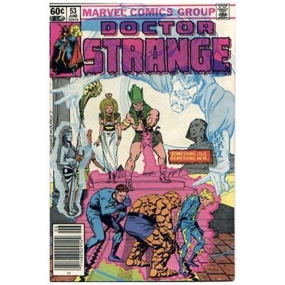 Doctor Strange 1974 Series 53 Newsstand In VF Condition Marvel