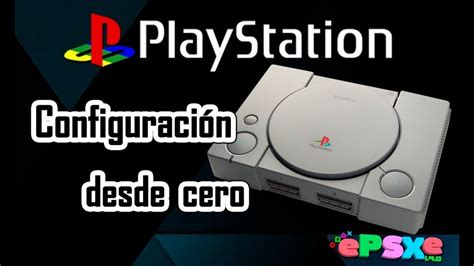 Descargar Emulador de PS1 para PC ePSXe Configuración YouTube