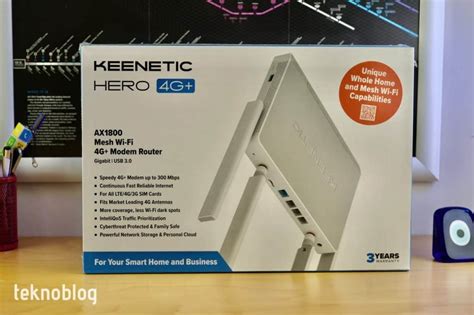 Keenetic Hero 4G+ inceleme, yorumlar, video