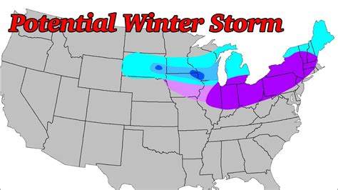 Potential Weekend Winter Storm Youtube