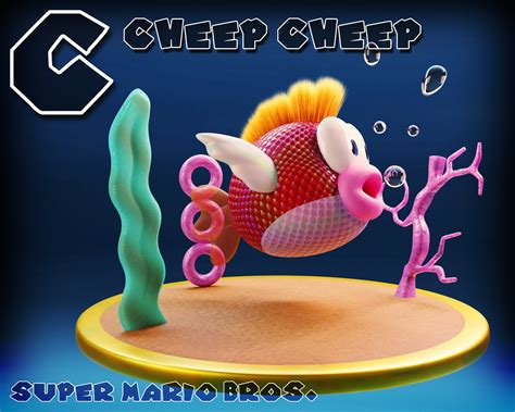 Artstation C Is For Cheep Cheep