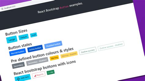 React Bootstrap Button How To Make Great Buttons