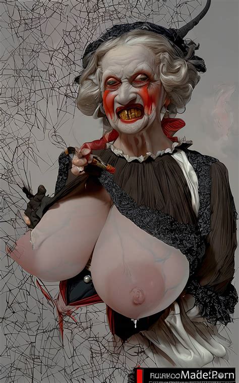 Porn Image Of Natural Tits Devil Witch Clown Saggy Tits Gigantic