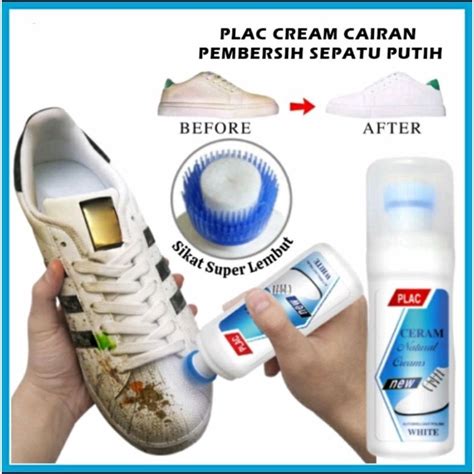 Jual Cairan Pembersih Dan Pembersih Sepatu Putih Shoe Cleaner Polish