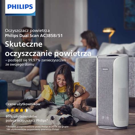 Oczyszczacz Powietrza Philips Dual Scan Ac Opinie Ceny Na