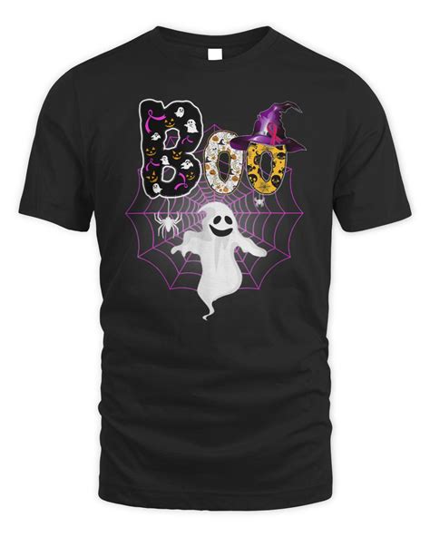 BC Breast Cancer Boo Ghost Halloween Breast Cancer Awareness Halloween ...