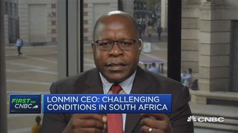 We’ve done what we’ve promised we' do: Lonmin CEO