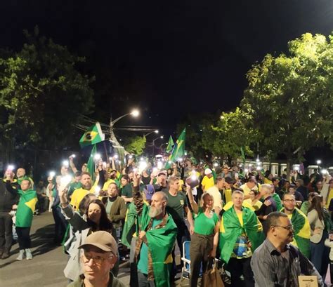 Manifestantes Voltam S Ruas Em Cidades De Sc Nesta Sexta Feira