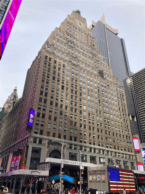 Paramount Building New York Ny 1501 Broadway Originally Flickr